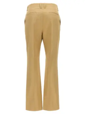 Drill pants 786680Y1A622965 SAINT LAURENT Beige