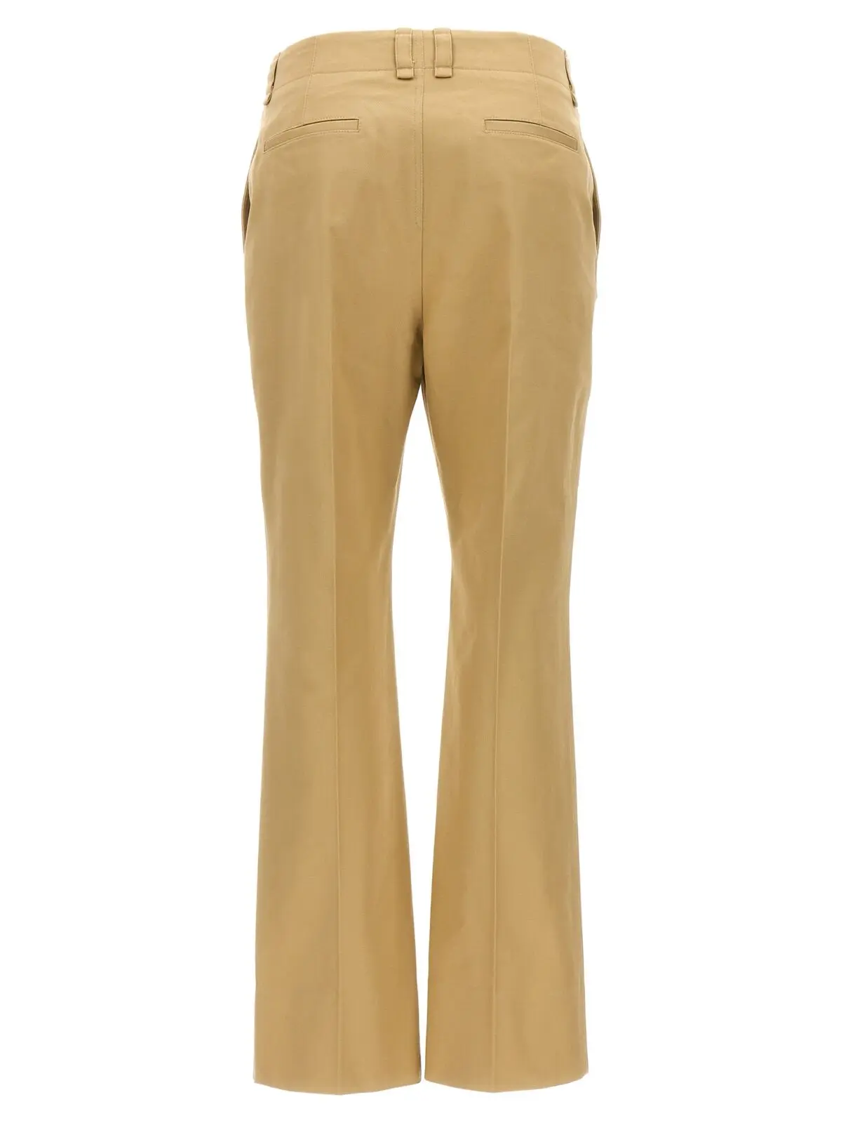 Штани з тканини drill Saint Laurent Бежеві 2 Drill pants 786680Y1A622965 SAINT LAURENT Beige