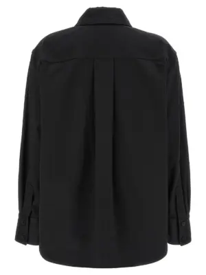 'Saharienne' shirt 786696Y1A621000 SAINT LAURENT Black