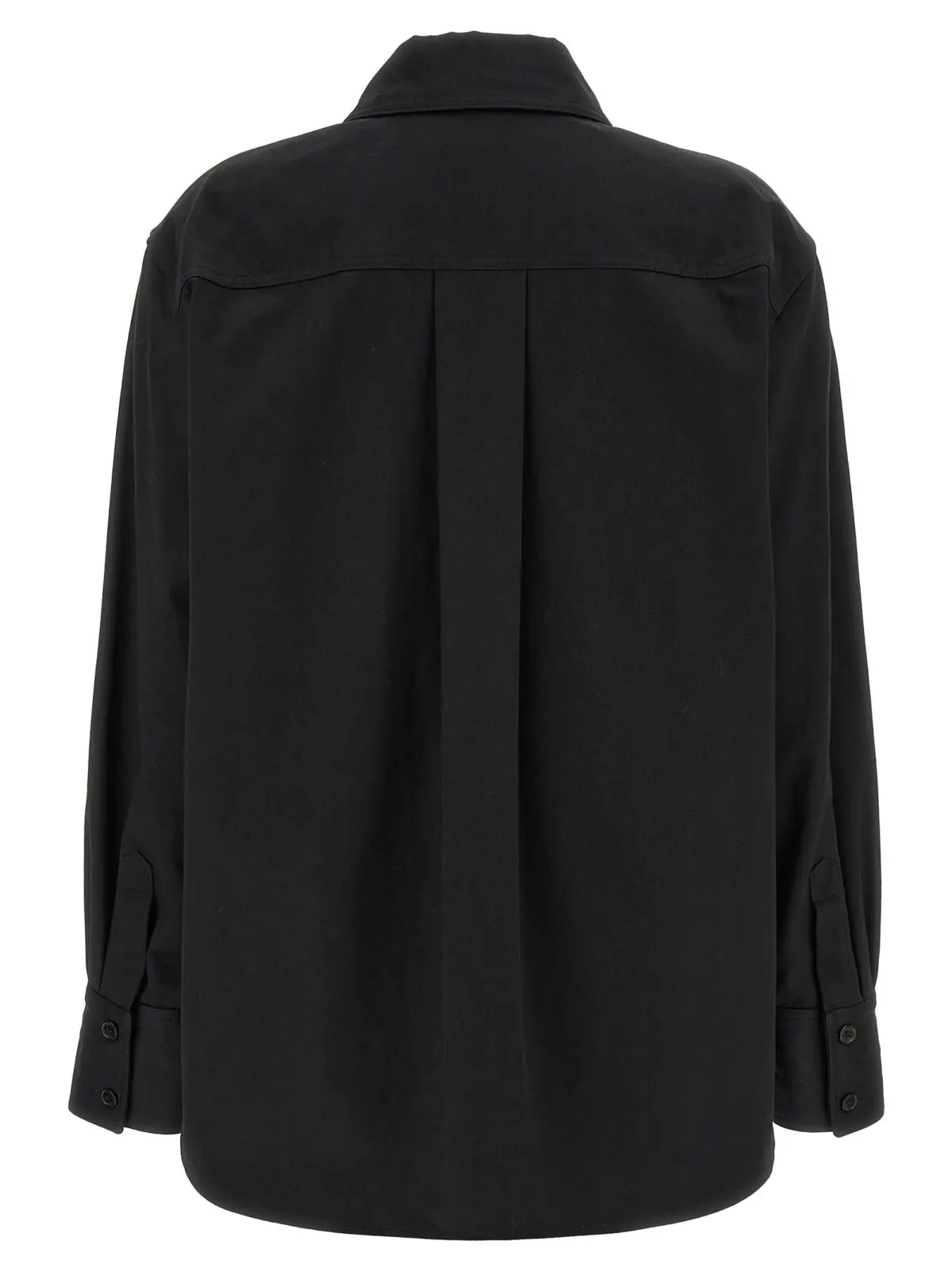 Сорочка Saharienne Saint Laurent Чорна 2 'Saharienne' shirt 786696Y1A621000 SAINT LAURENT Black