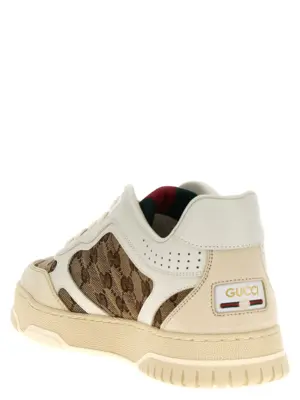 'Gucci Re-Web' sneakers Man GUCCI Beige