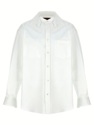 Double collar shirt GUCCI White