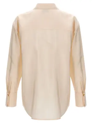 Faille shirt 788143Y6D389601 SAINT LAURENT Beige
