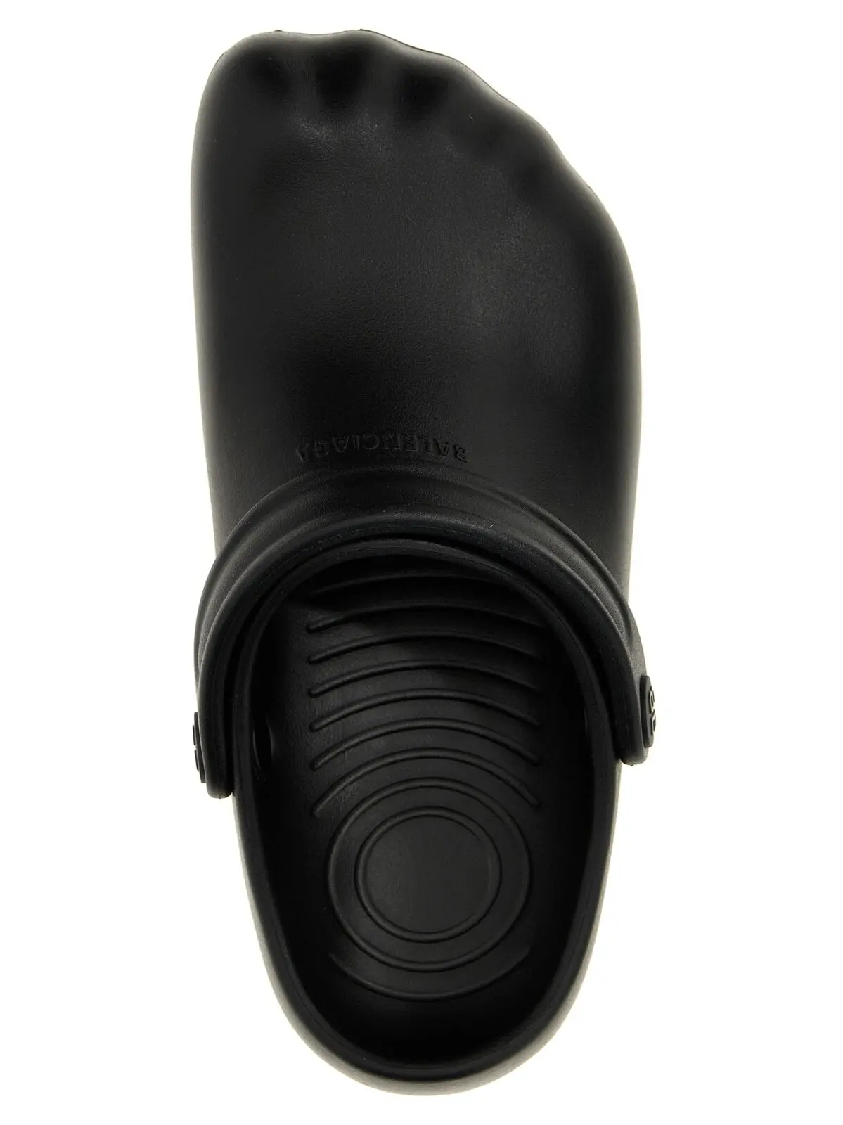 Сабо Balenciaga Sunday Molded Чорні 4 'Sunday Molded' sabots 84% rubber