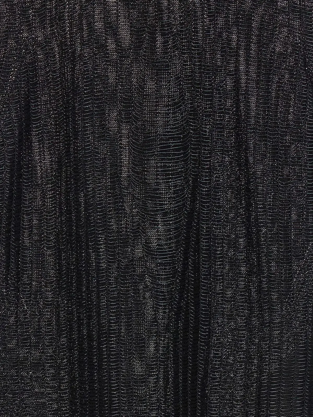 Топ броньований Alexander Mcqueen Чорний 4 Armor top 73% vi