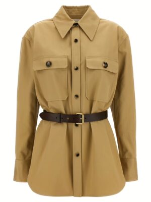 'Saharienne' shirt SAINT LAURENT Beige