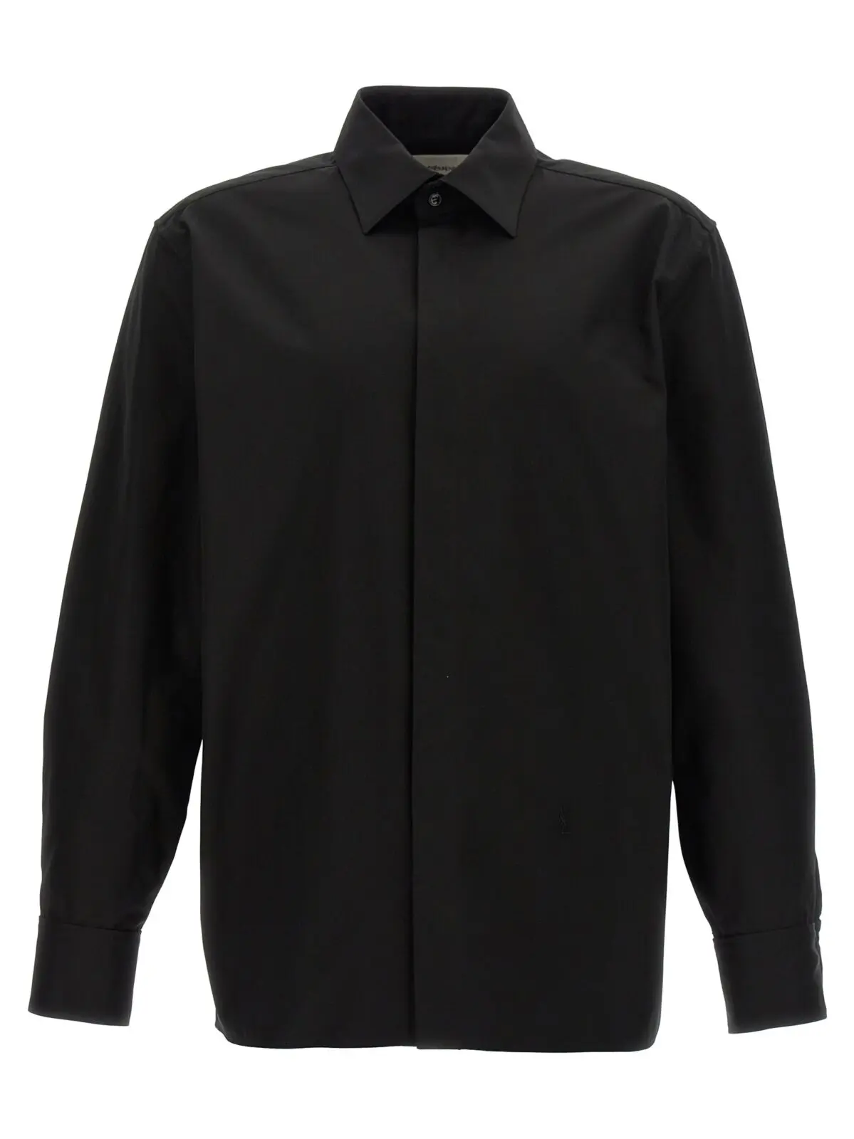 Сорочка Cassandre Saint Laurent Чорна 1 'Cassandre' shirt SAINT LAURENT Black
