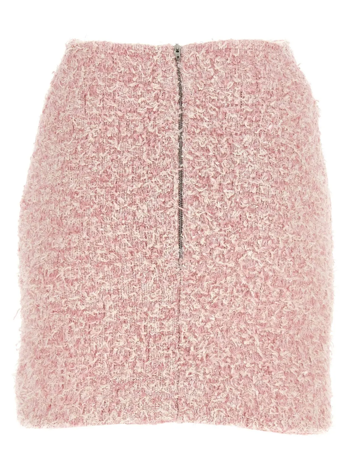 Спідниця з твіду Balenciaga Рожева 2 Tweed skirt 793603T33285000 BALENCIAGA Pink