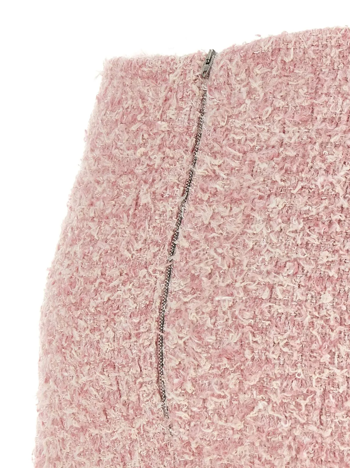 Спідниця з твіду Balenciaga Рожева 4 Tweed skirt 73% cotton 24% polyamide 3% vi BALENCIAGA Pink