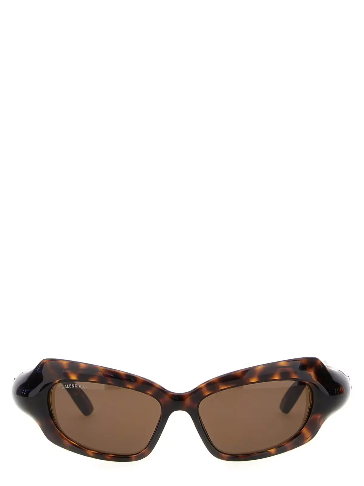 Окуляри Balenciaga Palazzo Rectangle Коричневі 1 'Palazzo Rectangle' sunglasses BALENCIAGA Brown