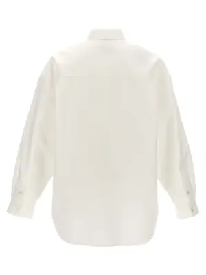 'Outerwear' shirt 794462TQM309140 BALENCIAGA White