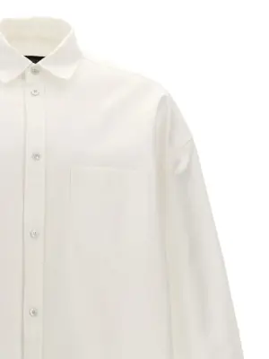 'Outerwear' shirt Unisex BALENCIAGA White