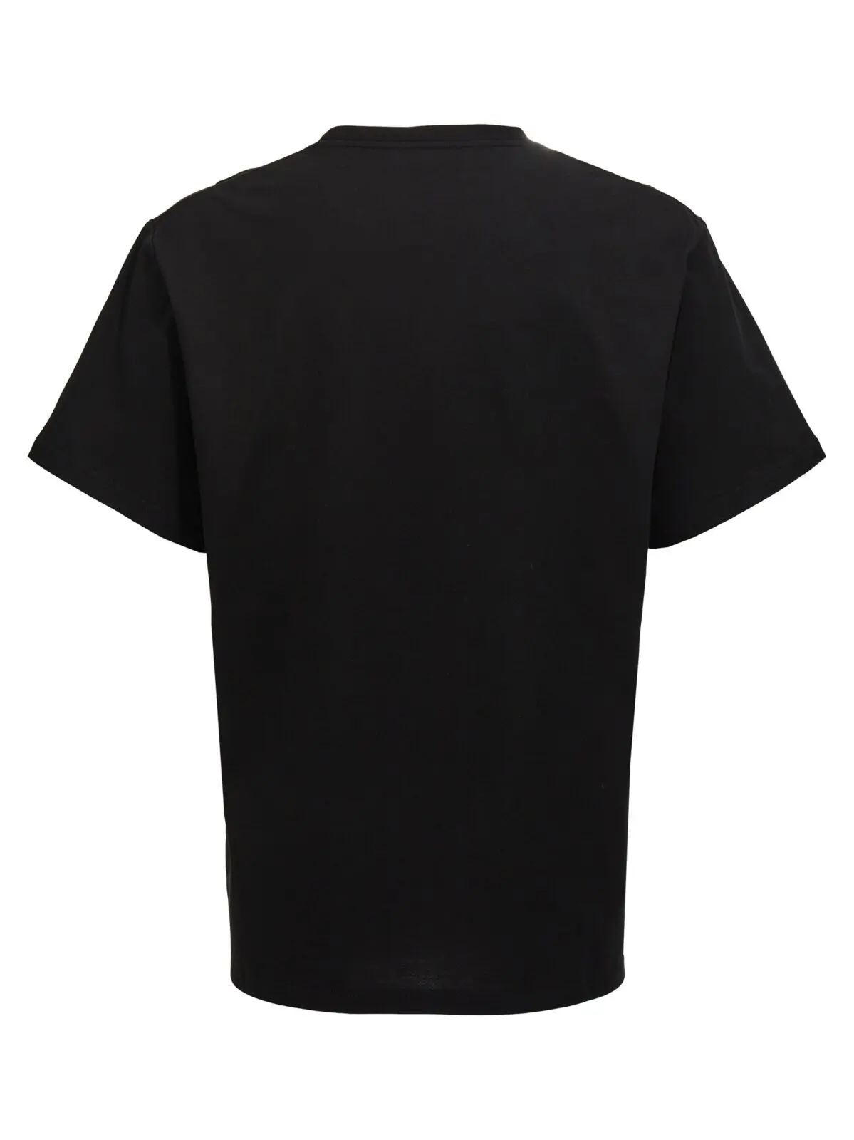 Футболка Alexander Mcqueen з логотипом Чорна 2 Logo print T-shirt 794604QTABP0527 MCQUEEN Black