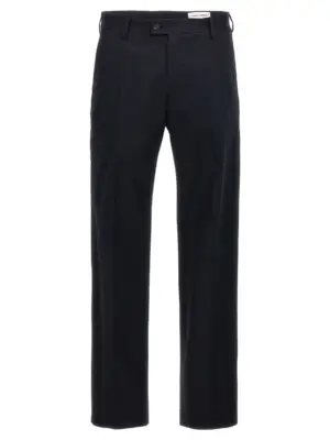 'Camera Strap Chino' trousers ALEXANDER MCQUEEN Blue