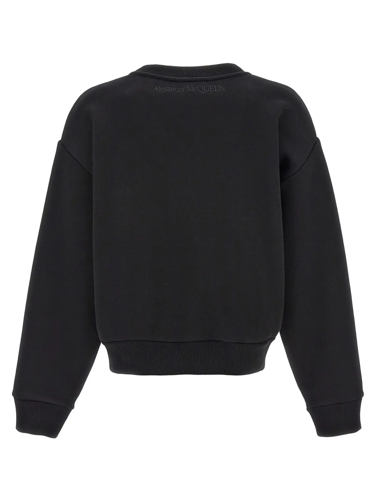Світшот Alexander Mcqueen Cut and Sew Чорний 2 'Cut and Sew' sweatshirt 794769QLAC81000 MCQUEEN Black