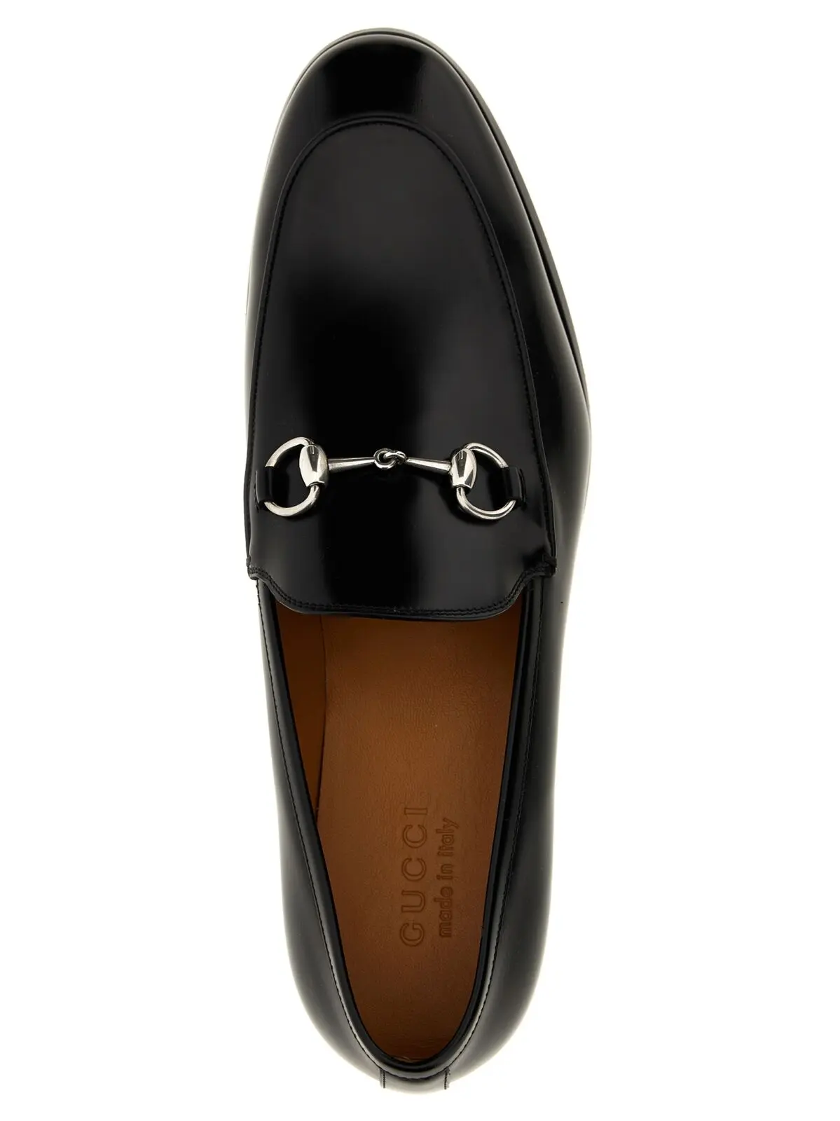 Лофери Gucci Morsetto Чорні 4 'Morsetto' loafers 100% calfskin leather (Bos Taurus) GUCCI Black