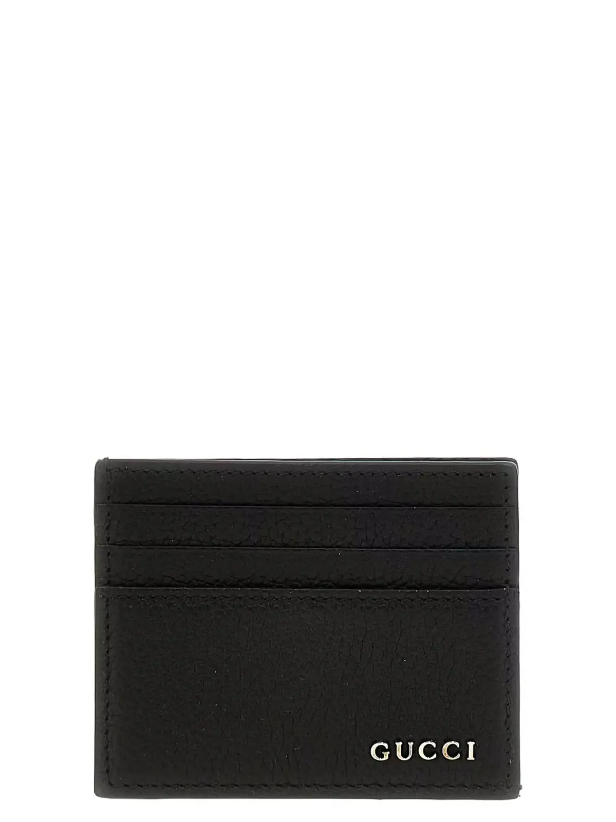Картхолдер Gucci з логотипом Чорний 1 Logo card holder GUCCI Black