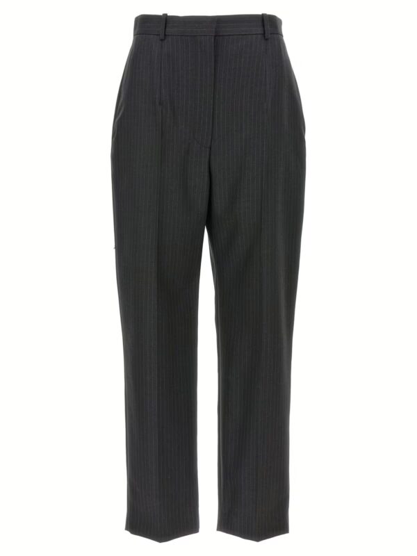 Pinstripe pants MCQUEEN Gray