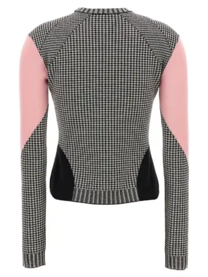 Houndstooth sweater 798381Q1BAW1295 ALEXANDER MCQUEEN Multicolor