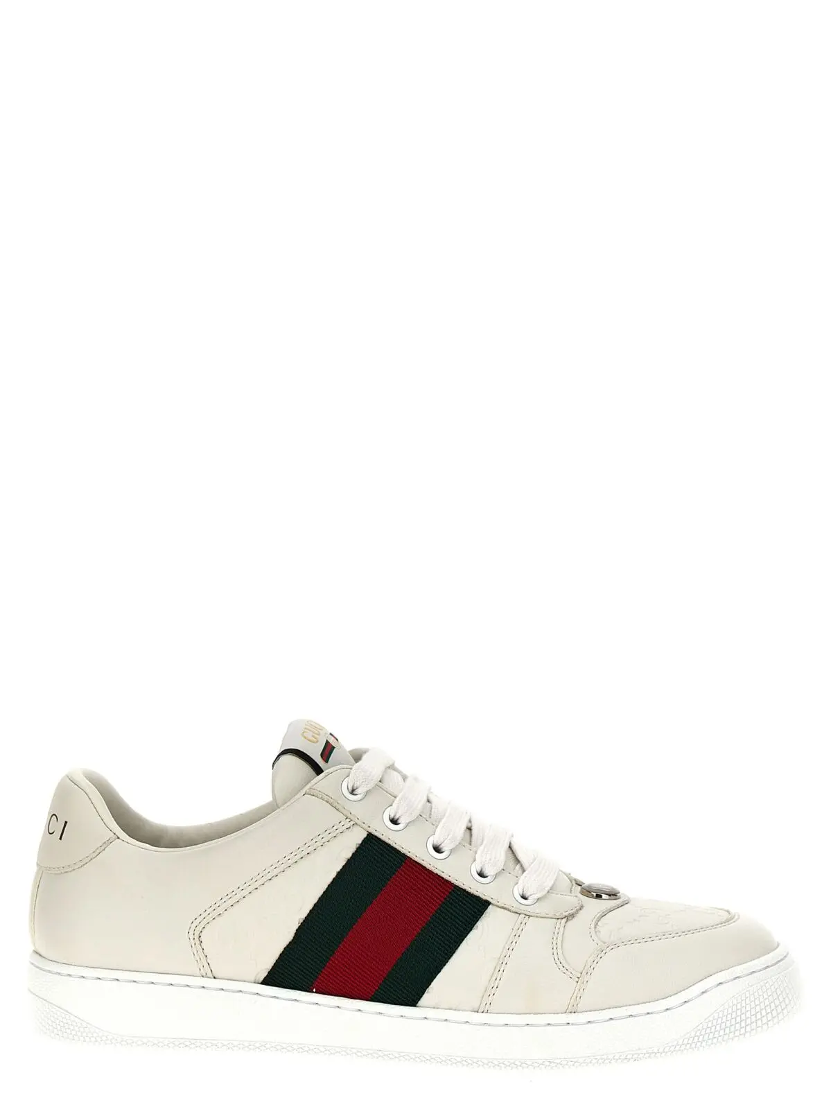 Кросівки Screener Gucci Білі 1 'Screener' sneakers GUCCI White