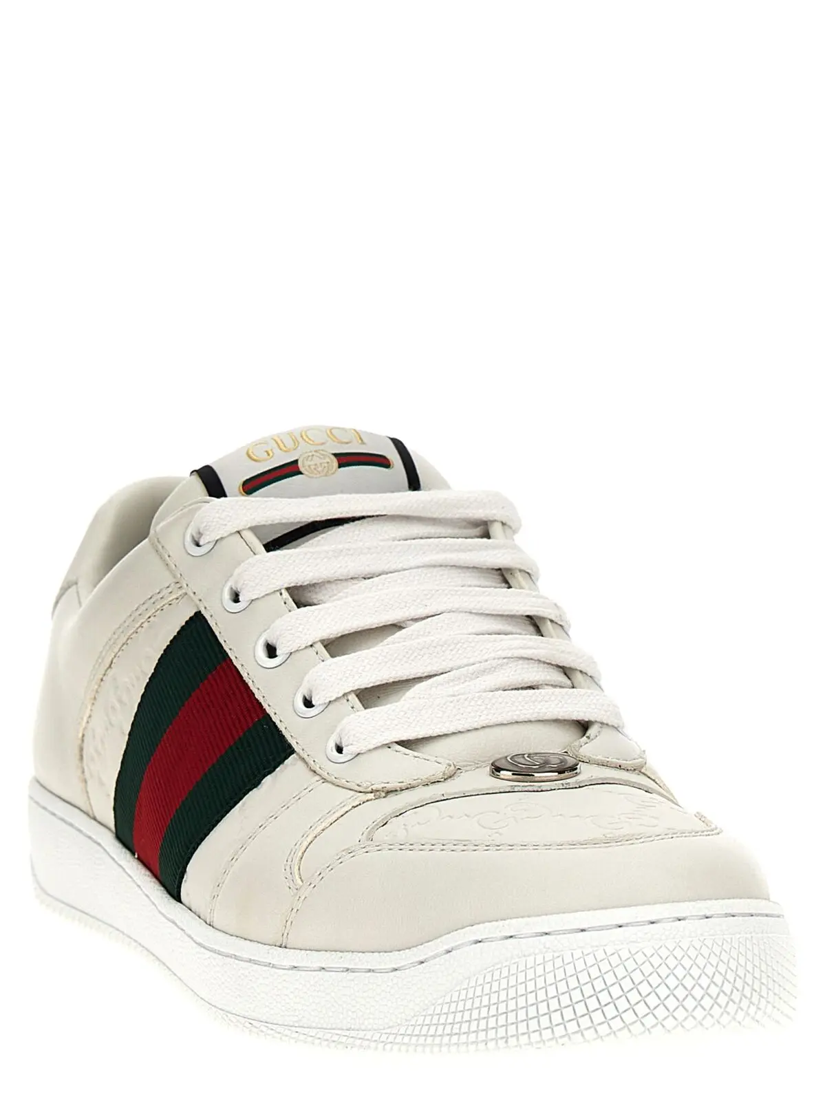 Кросівки Screener Gucci Білі 2 'Screener' sneakers 798785AADU09094 GUCCI White