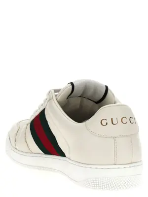'Screener' sneakers Man GUCCI White