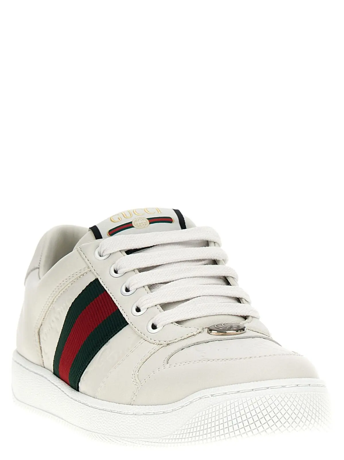Кросівки Gucci Screener Білі 2 'Screener' sneakers 798854AADU09094 GUCCI White