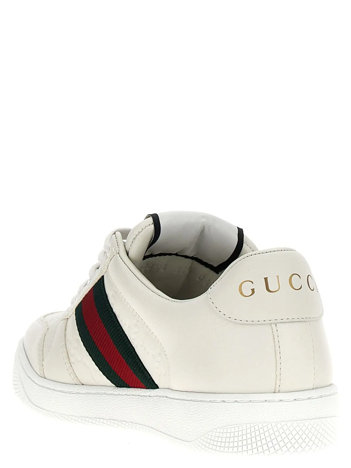 Кросівки Gucci Screener Білі 3 'Screener' sneakers Woman GUCCI White