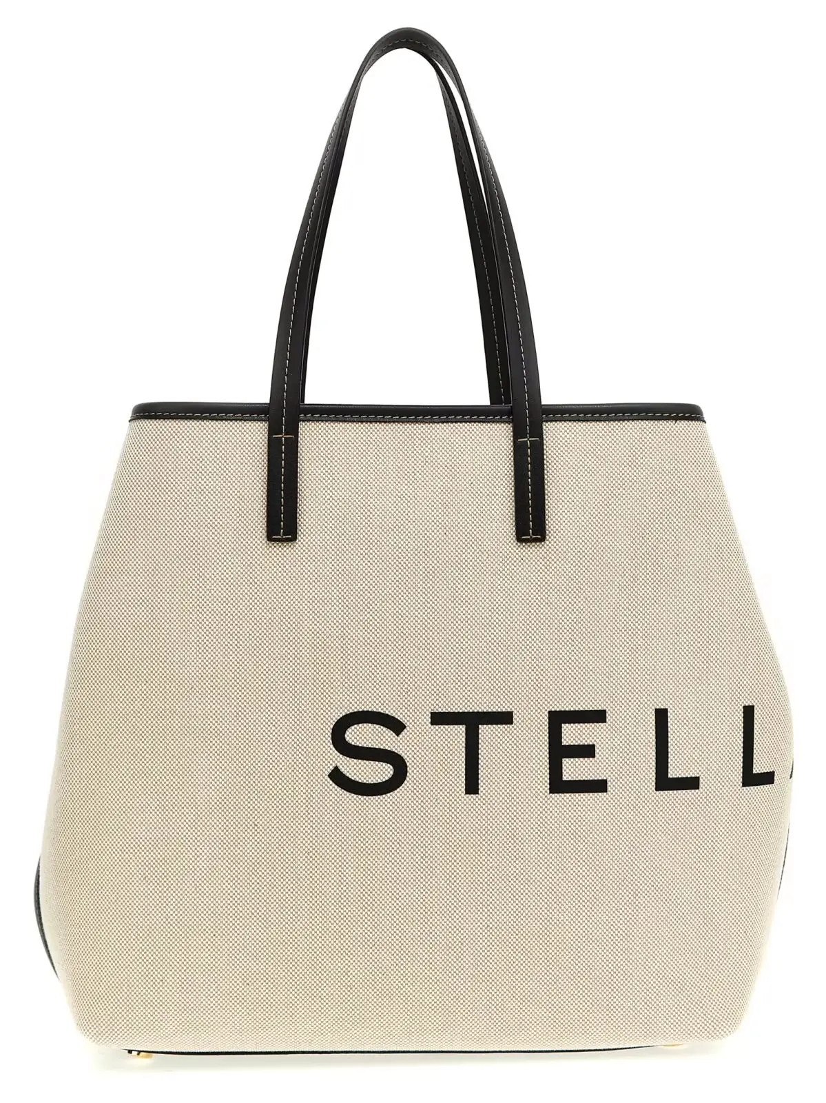 Сумка для шопінгу Logo Stella Mccartney 1 'Logo' shopping bag STELLA MCCARTNEY Beige