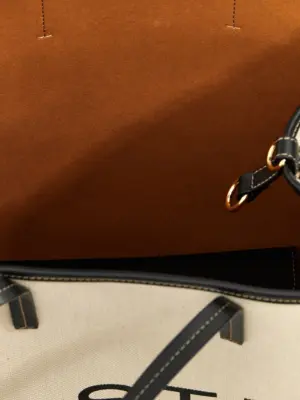 'Logo' shopping bag 56% cotton