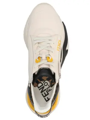 'Flow' sneakers 100% leather FENDI Multicolor