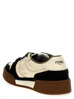 'Fendi Match' sneakers Man FENDI White/Black