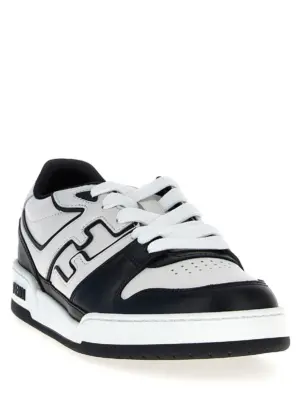 'Fendi Match' sneakers 7E1643AOMNF0E7C FENDI White/Black