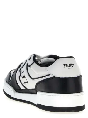 'Fendi Match' sneakers Man FENDI White/Black