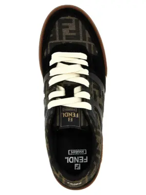 'Fendi Match' sneakers 100% leather FENDI Multicolor