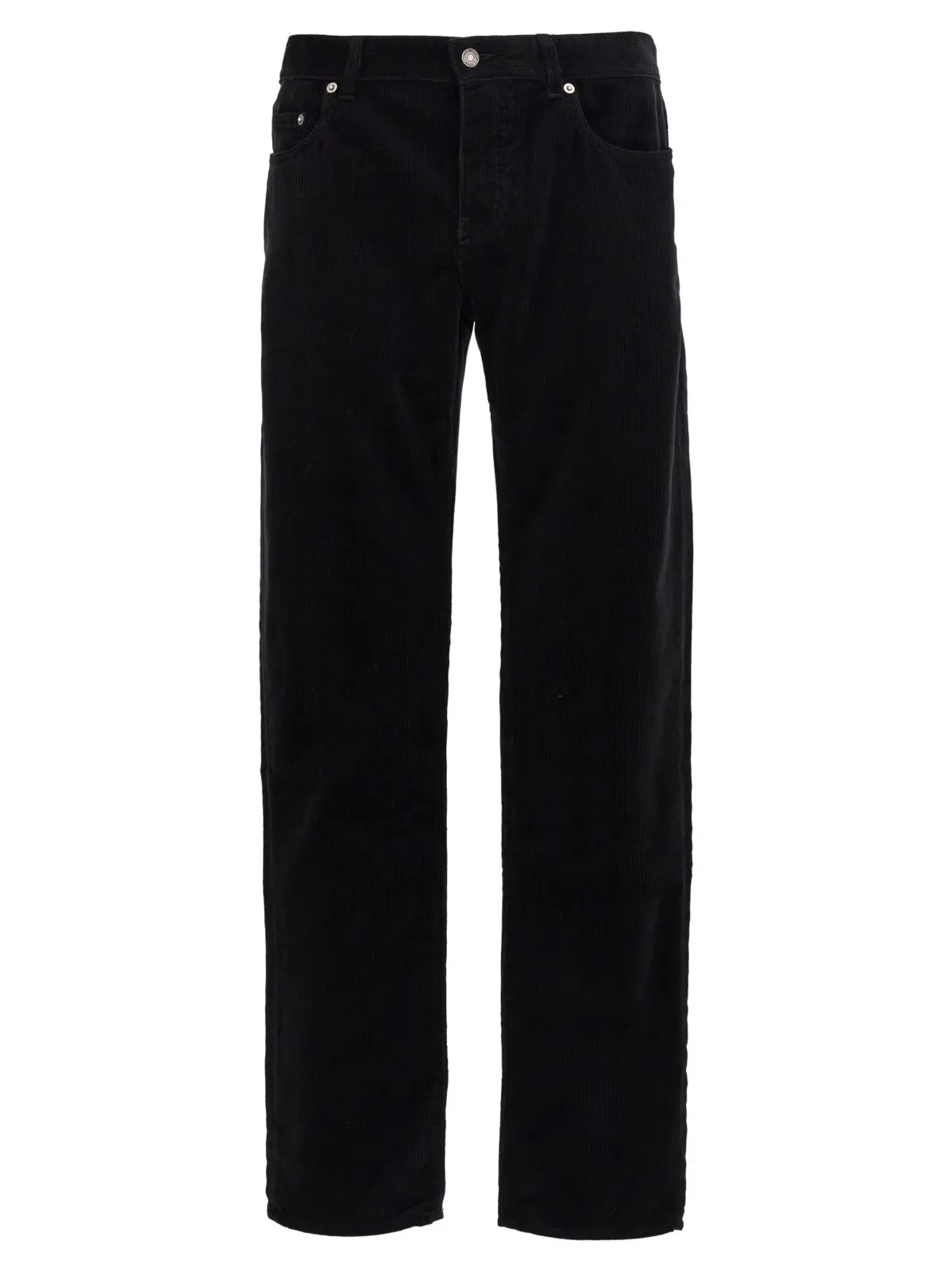 Вельветові штани Saint Laurent Чорні 1 Corduroy trousers SAINT LAURENT Black