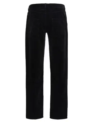 Corduroy trousers 800332Y25IA1441 SAINT LAURENT Black
