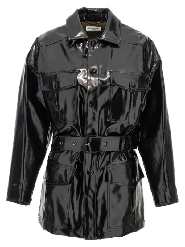 'Sahariana' jacket SAINT LAURENT Black