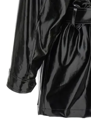 'Sahariana' jacket 100% cotton SAINT LAURENT Black