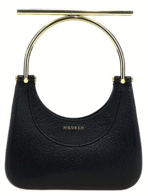 'Mini Cross-Bar' handbag MCQUEEN Black