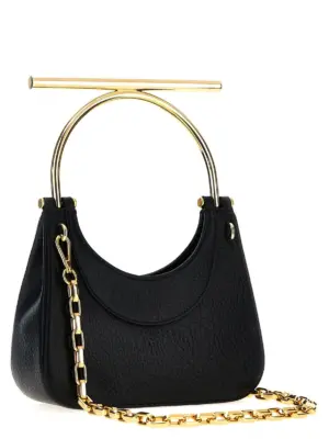 'Mini Cross-Bar' handbag 8035251VDBG1000 MCQUEEN Black