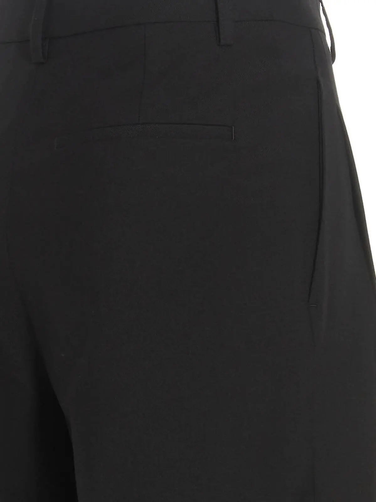 Штани Madge Burberry Чорний 4 Madge' pants 100% wool BURBERRY Black