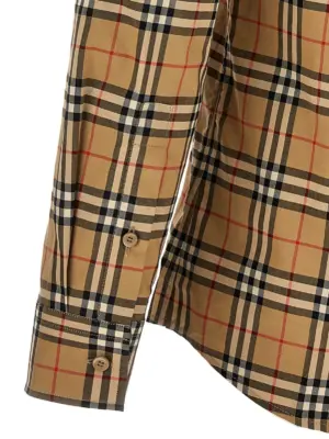 'Simson' shirt 100% cotton BURBERRY Beige