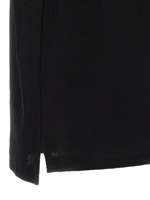 'Cody' polo shirt 100% cotton BURBERRY Black