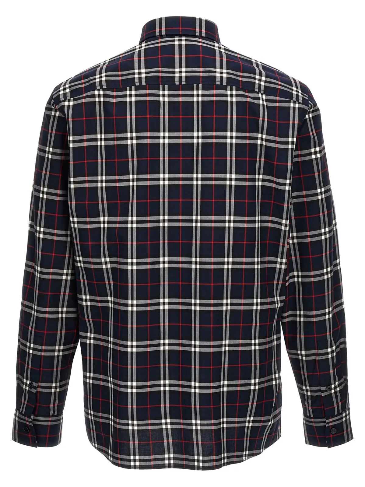 Сорочка Check Burberry Синій 2 Check shirt 8073220NAVY BURBERRY Blue