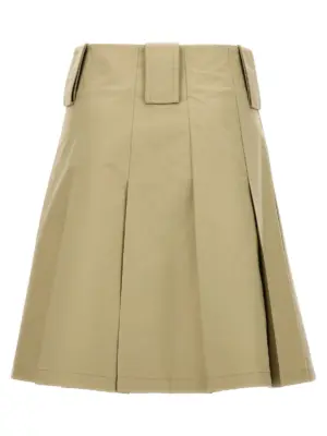 Pleated skirt 8076515HUNTER BURBERRY Beige