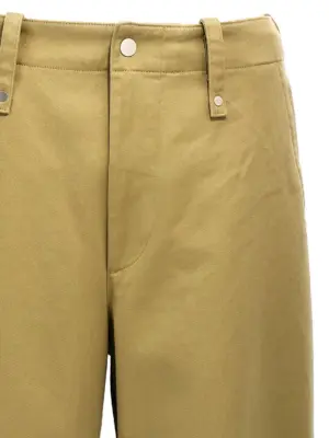 Cotton trousers Man BURBERRY Beige