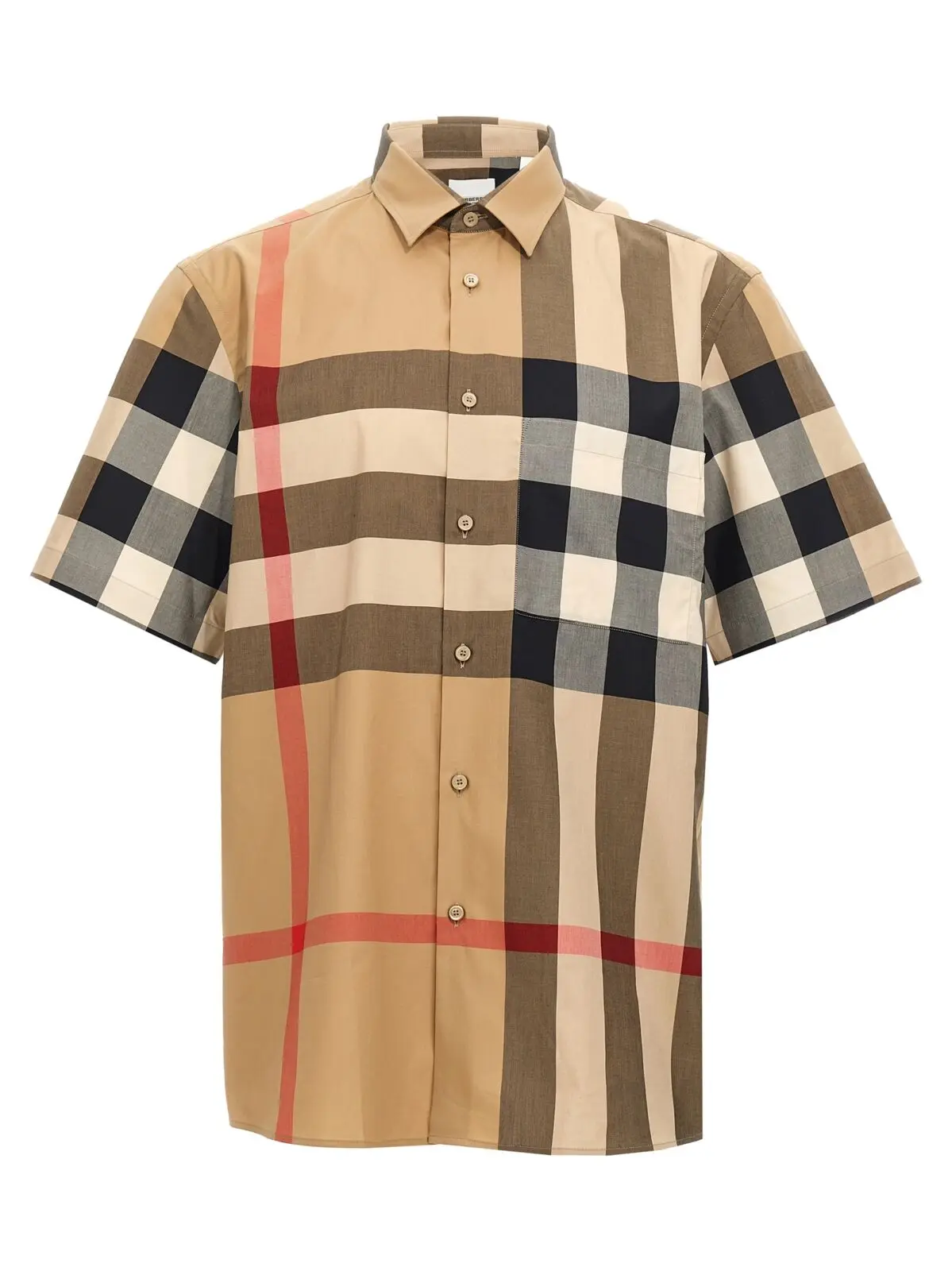 Сорочка Burberry Summerton Бежева 1 'Summerton' shirt BURBERRY Beige