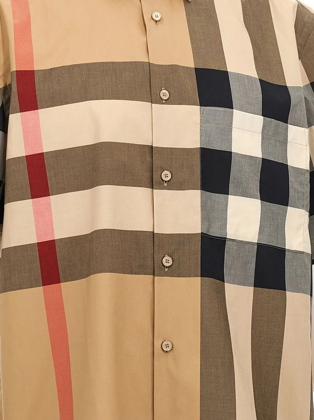 Сорочка Burberry Summerton Бежева 4 'Summerton' shirt 100% cotton BURBERRY Beige