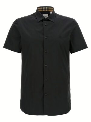 'Sherfield' shirt BURBERRY Black